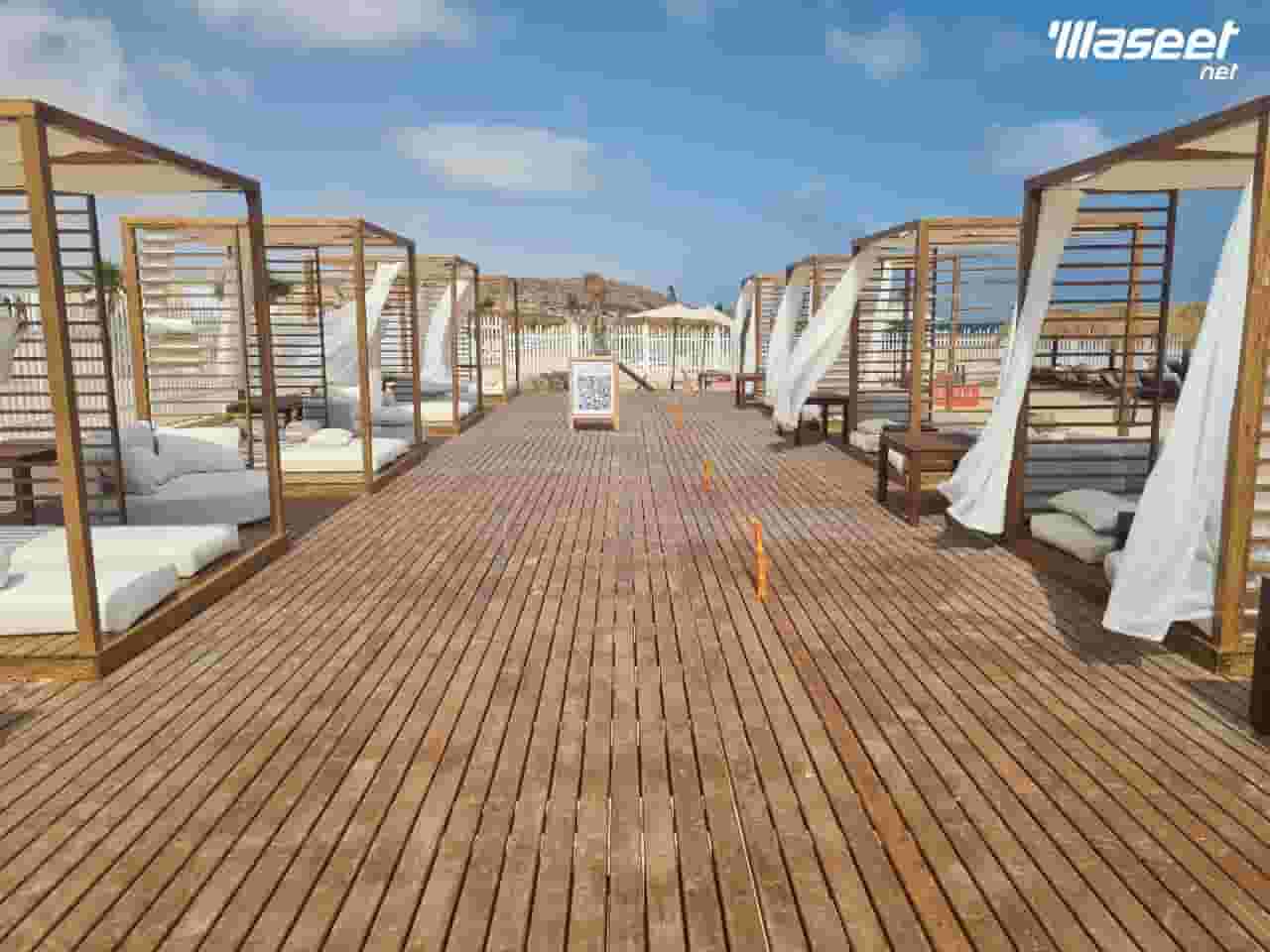 For annual rent a ground chalet