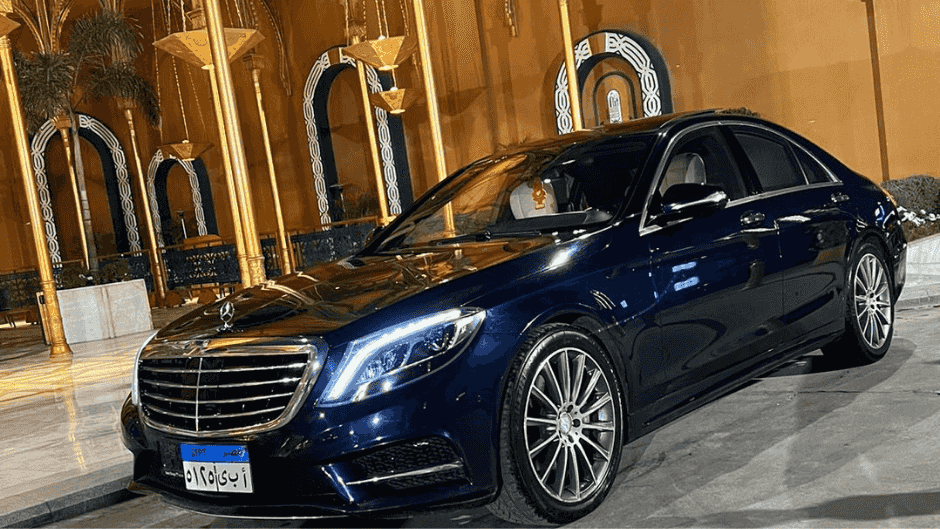 استأجر ليموزين مرسيدس S450