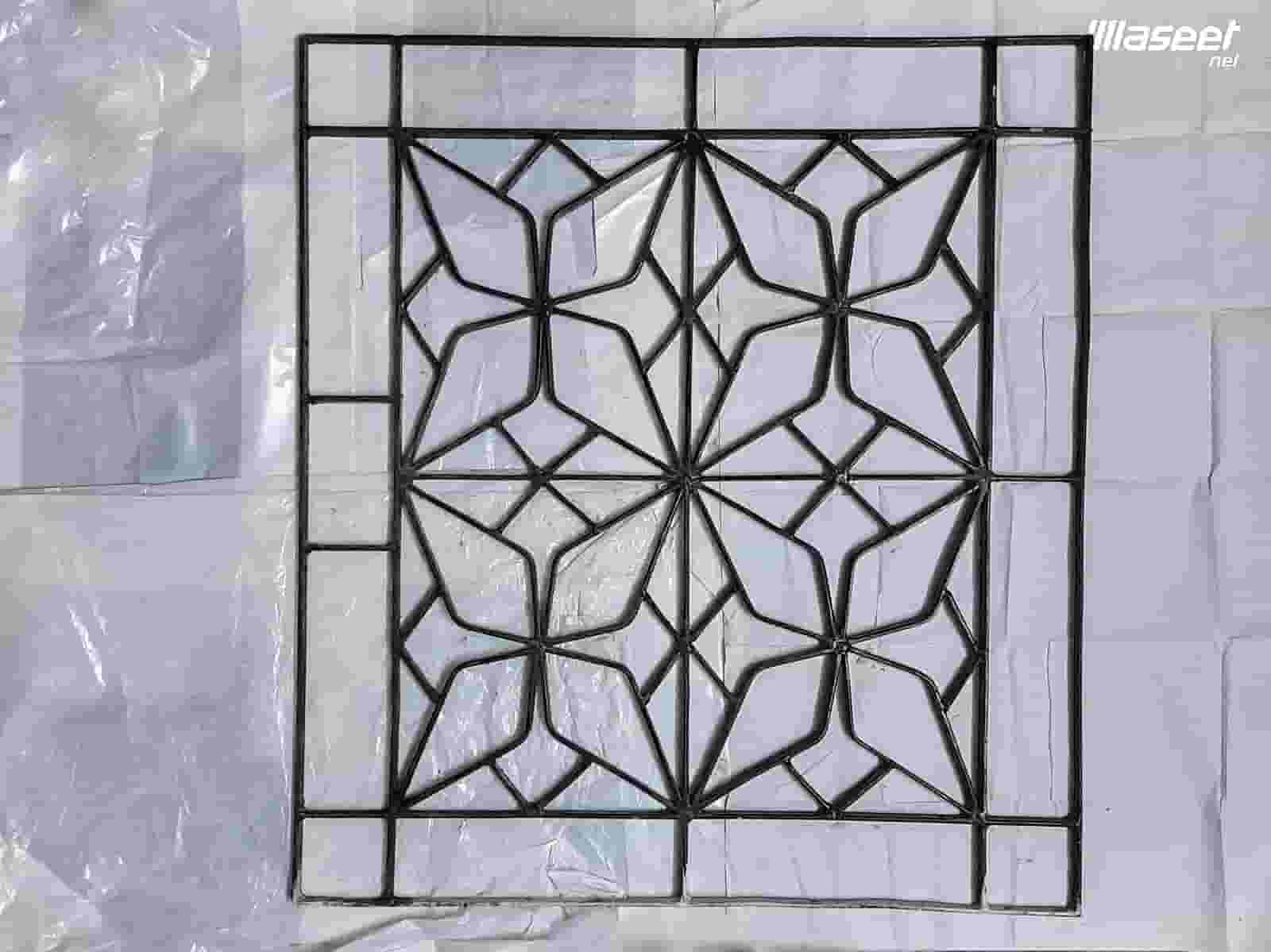 2 شباك حديد للبيع