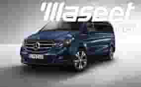 تأجير مرسيدس فيانو الفخامة والراحة لرحلاتك الجماعية