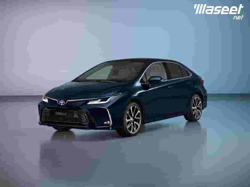 للايجار تويوتا كورولا بالسائق