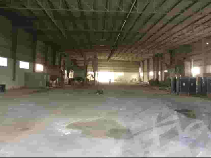 1300 m rental factory suitable for all activities  