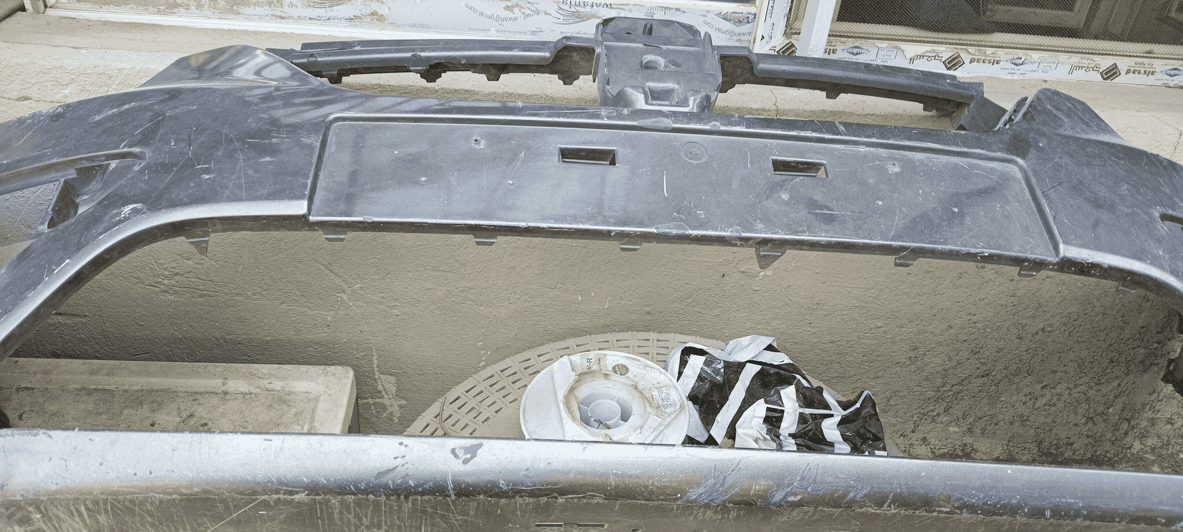 اكصدام أمامي رينو