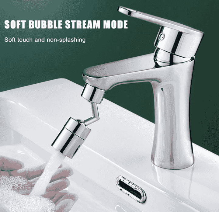 حرك اتجاه الميه مع الوصله السحريه