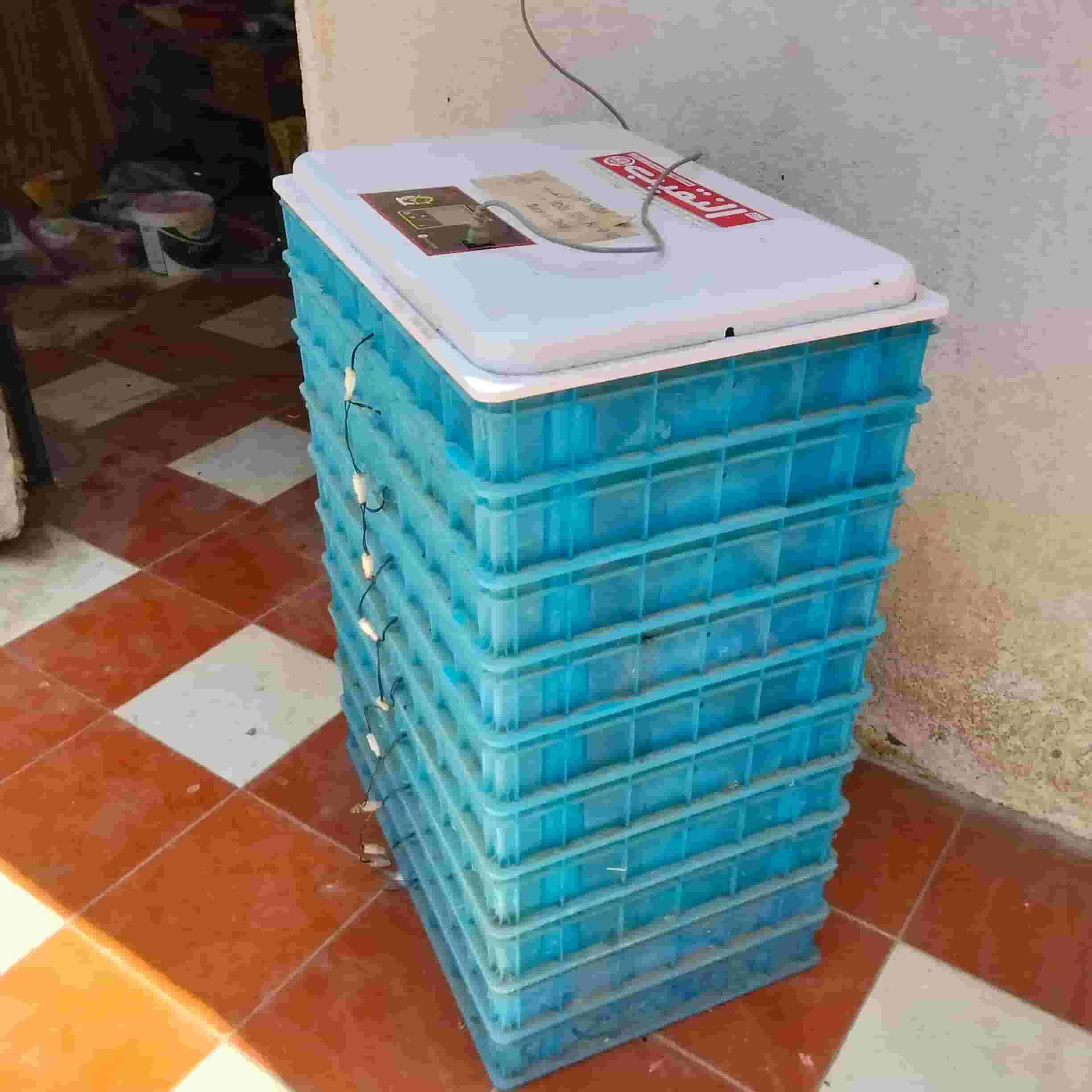 فقاسه بيض 1200 بيضه فول اتوماتيك ضد الصدٱ