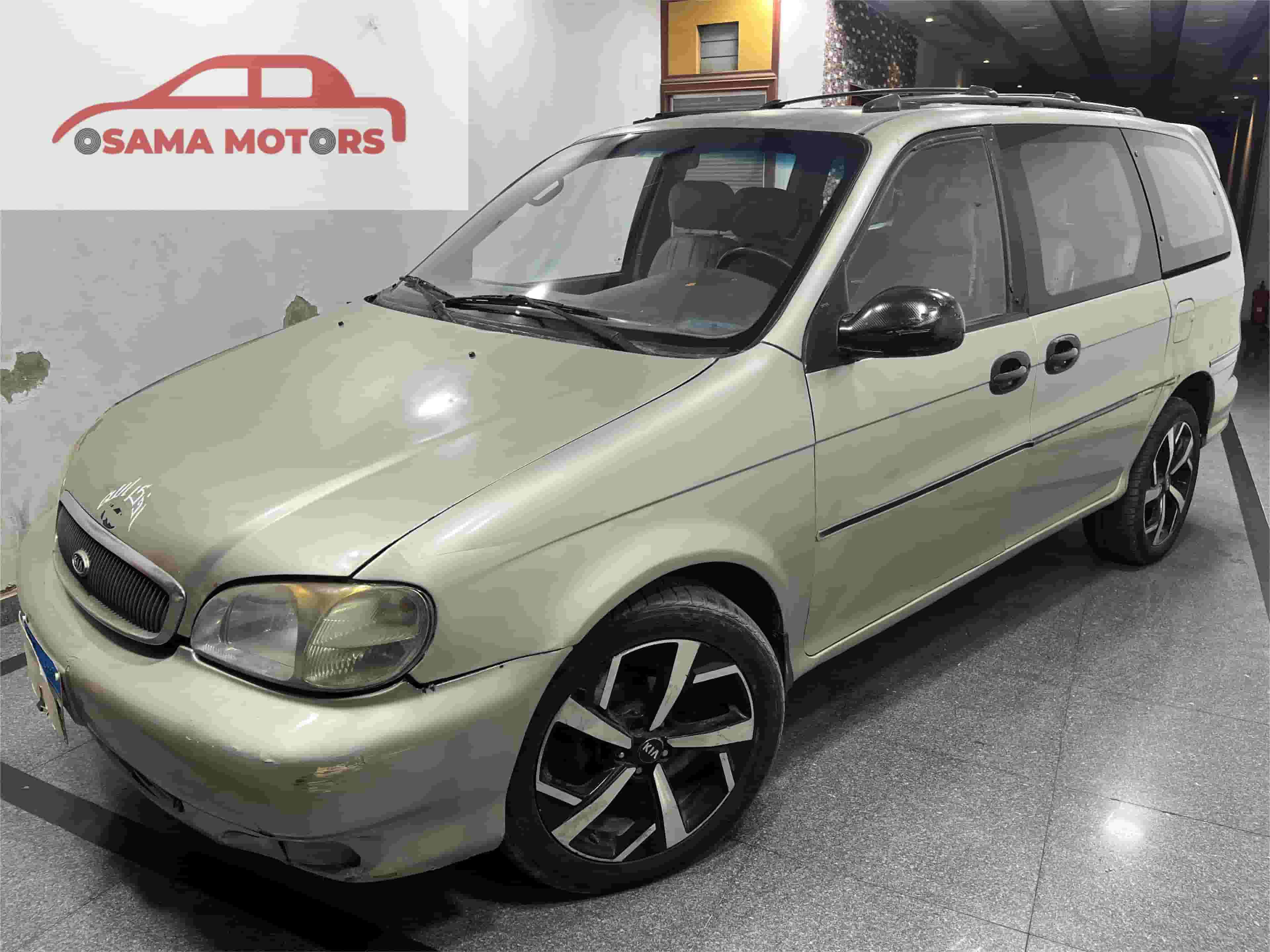 كيا كرنفال 1999