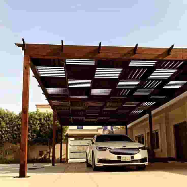 للتند وبرجولات واسوار