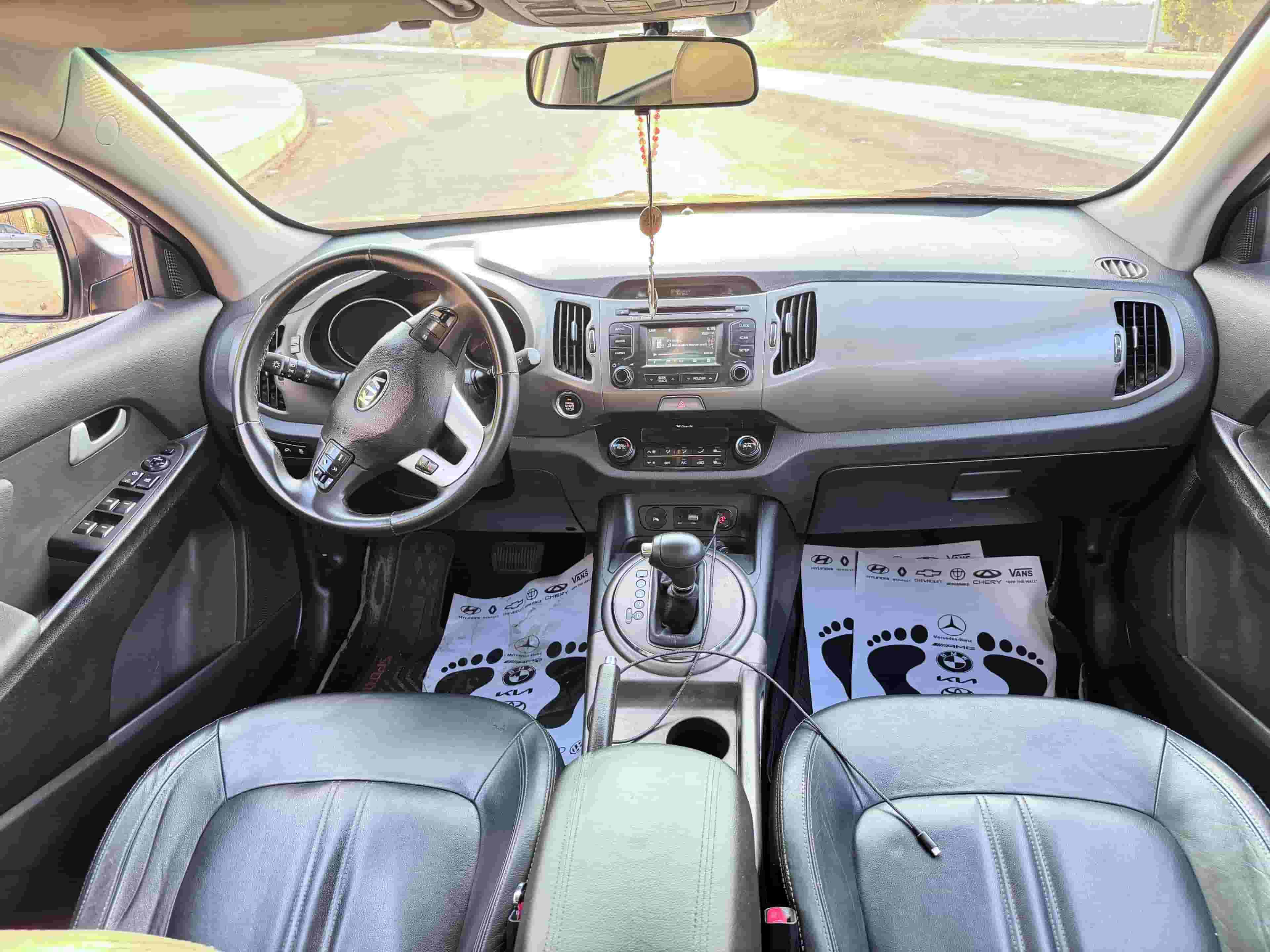 كيا سبورتاج 2015 