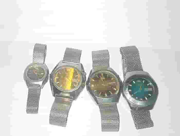 اربع ساعات اورينت اصلي ياباني للبيع في اسكندرية