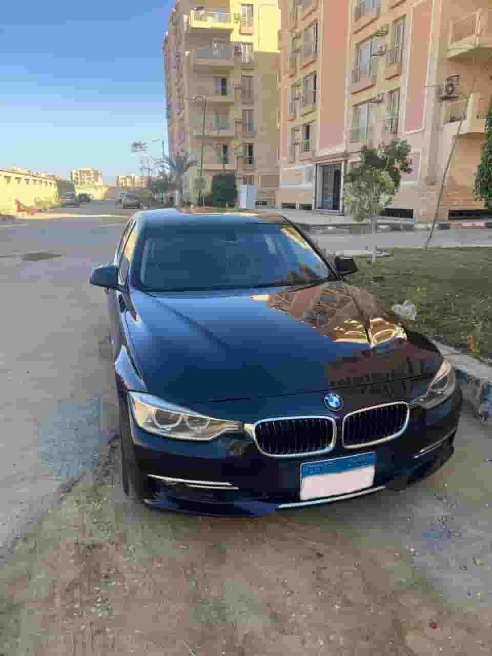 سيارة بي ام دبليو 320 2014  