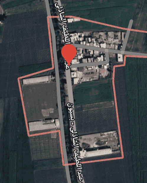 Land for sale 10850 m in Basioun