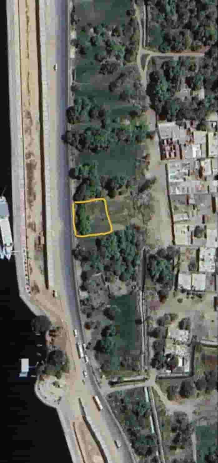 A plot of land for sale on the Nile Corniche in Aswan