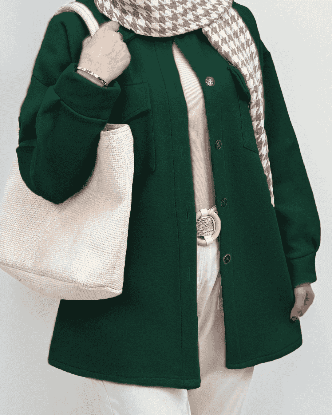 بالطو جوخ حريمي-Overcoat