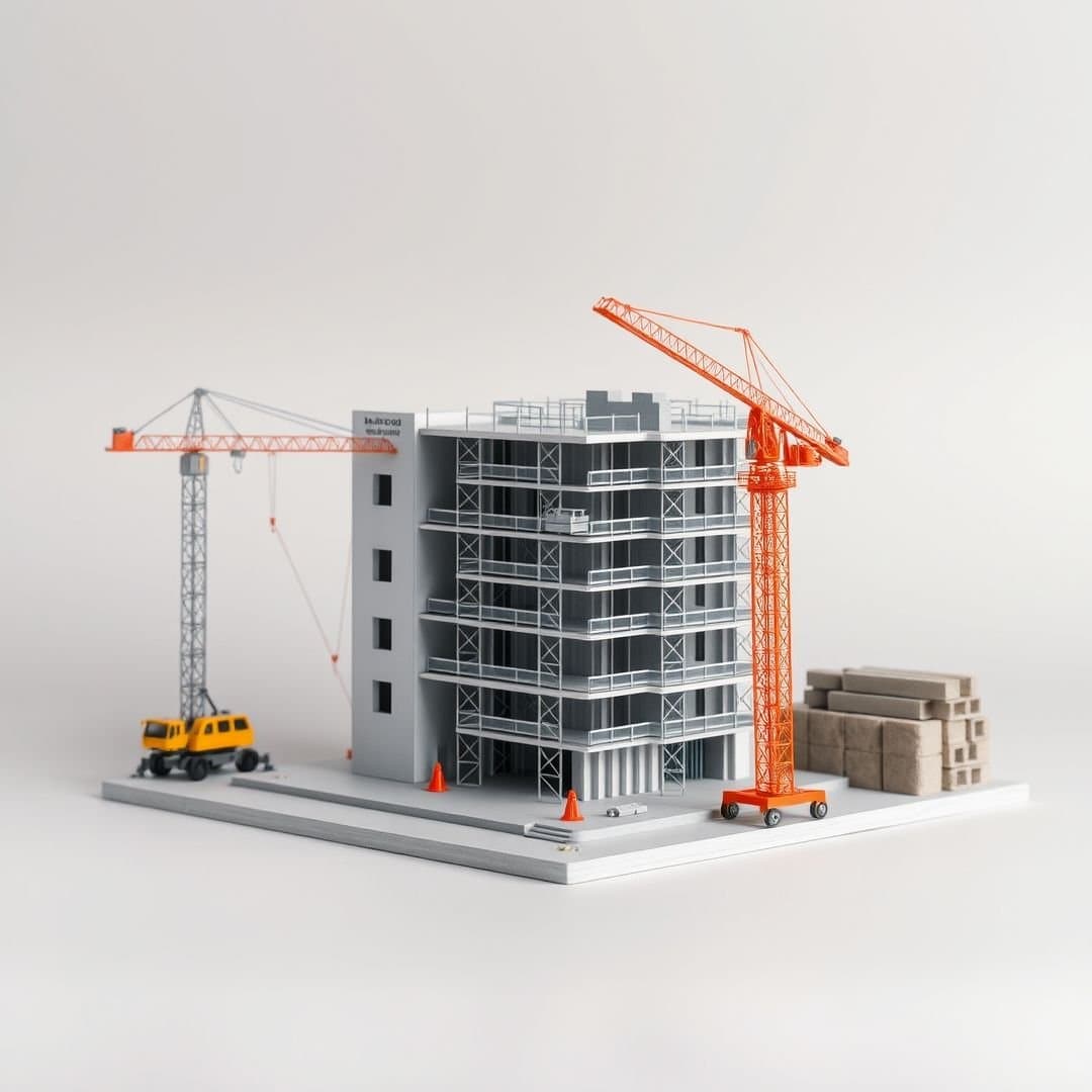 عقارات قيد الإنشاء