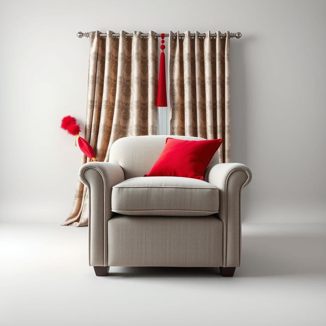 تنجيد/ ستائر