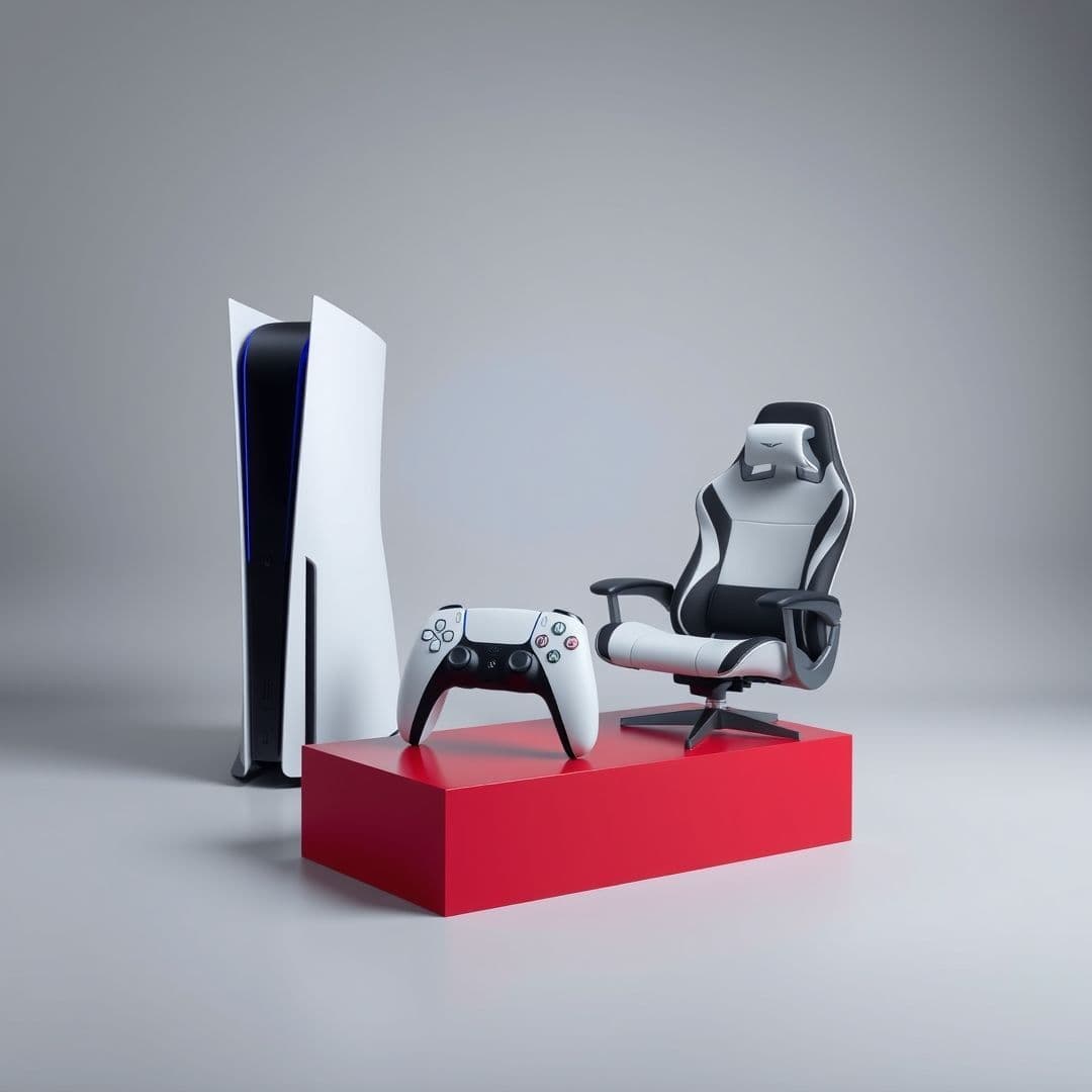 ألعاب الفيديو وملحقاتها