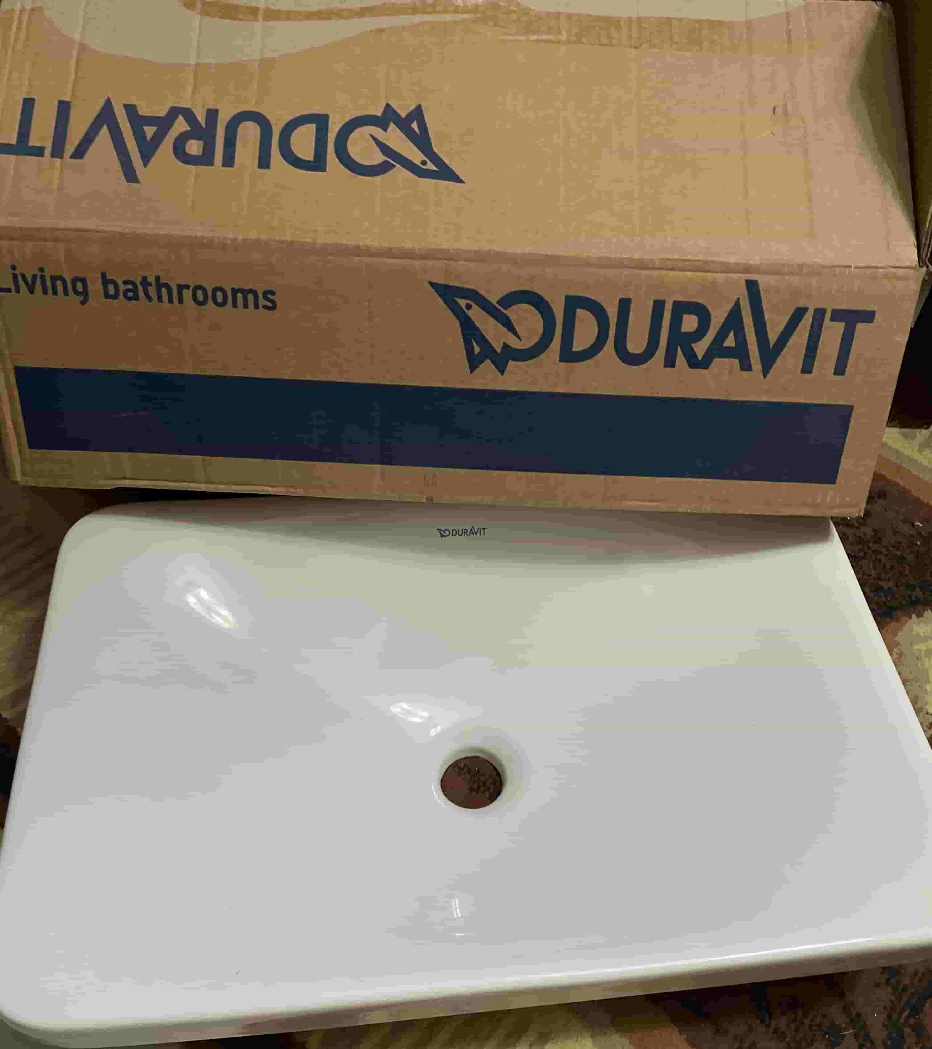 حوض حمام دورافيت ابيض ساقط حوض حمام دورافيت ابيض ساقط