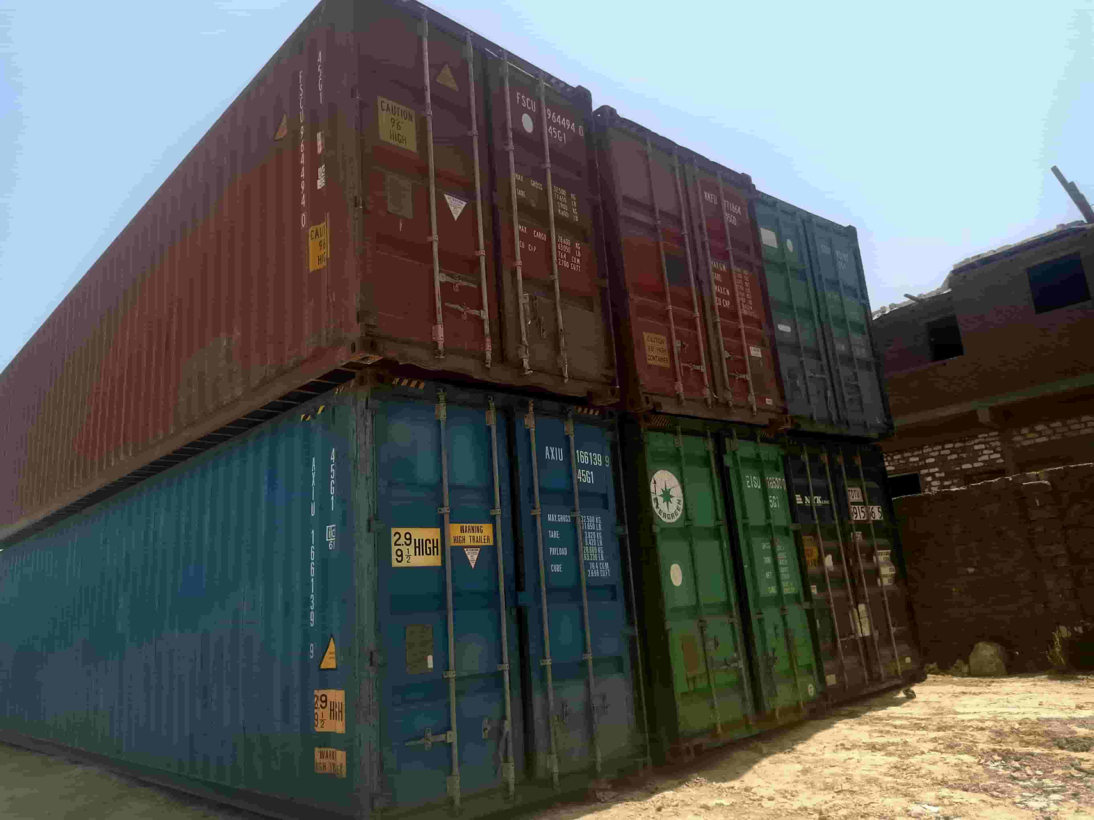 حاويات للبيع حاويات للبيع