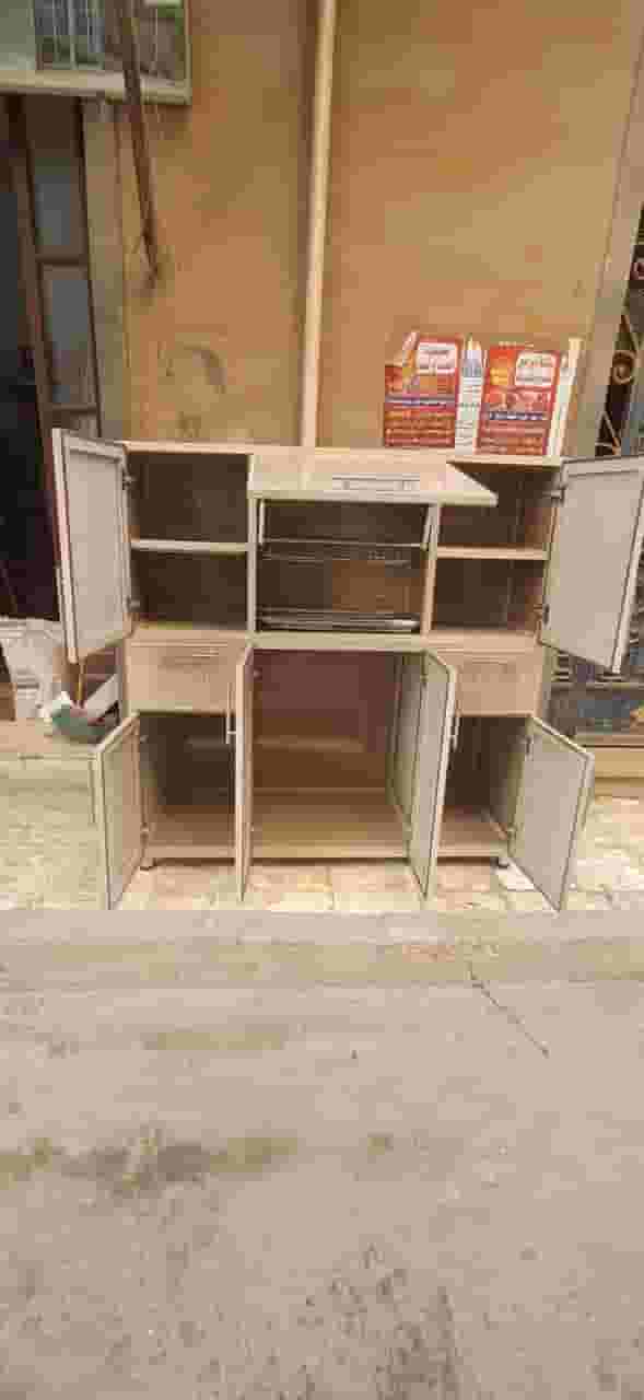 مطبخ الوميتال خشمونيوم جديد للبيع مطبخ الوميتال خشمونيوم جديد للبيع