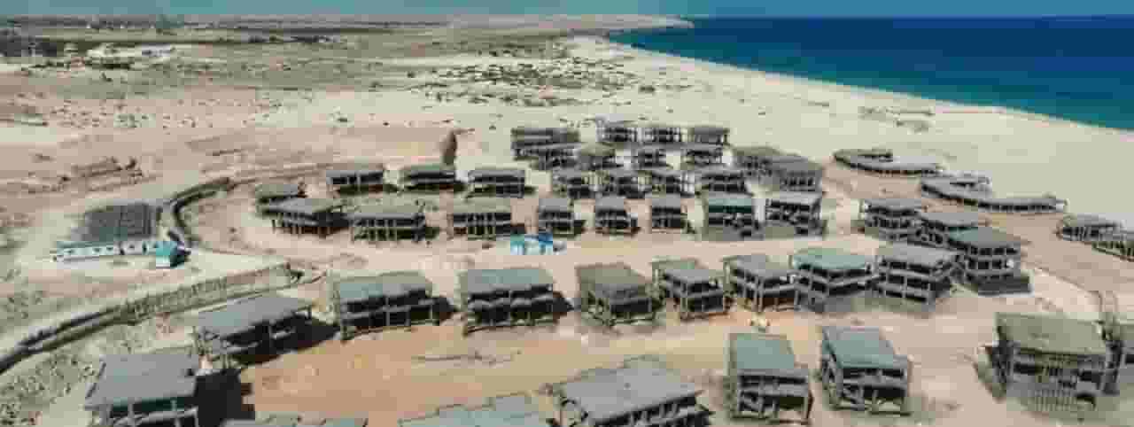 شالية تحت الانشاء في الساحل الشمالي شالية تحت الانشاء في الساحل الشمالي