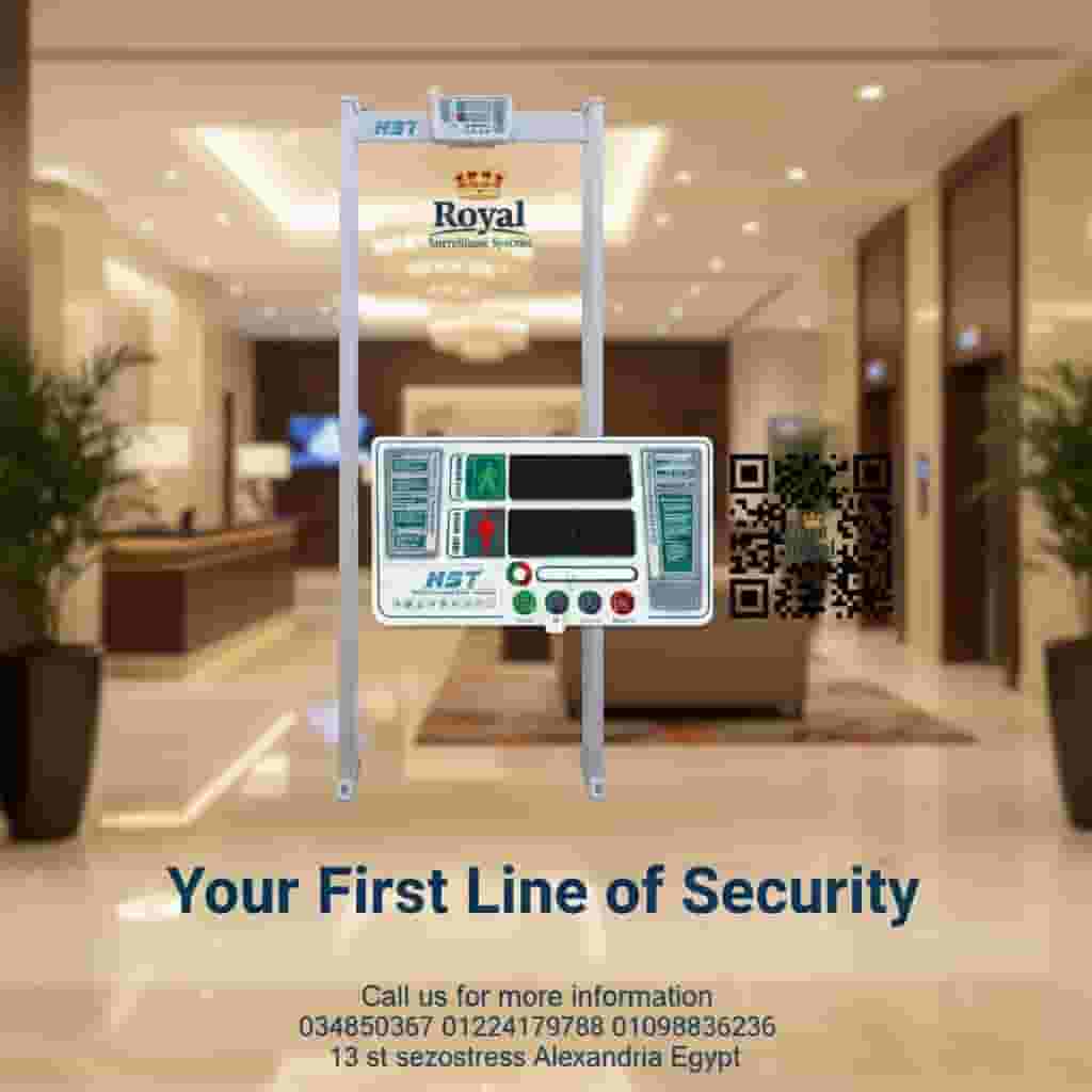 بوابة الكشف عن المعادن (٣منطقة) بوابة الكشف عن المعادن (٣منطقة)