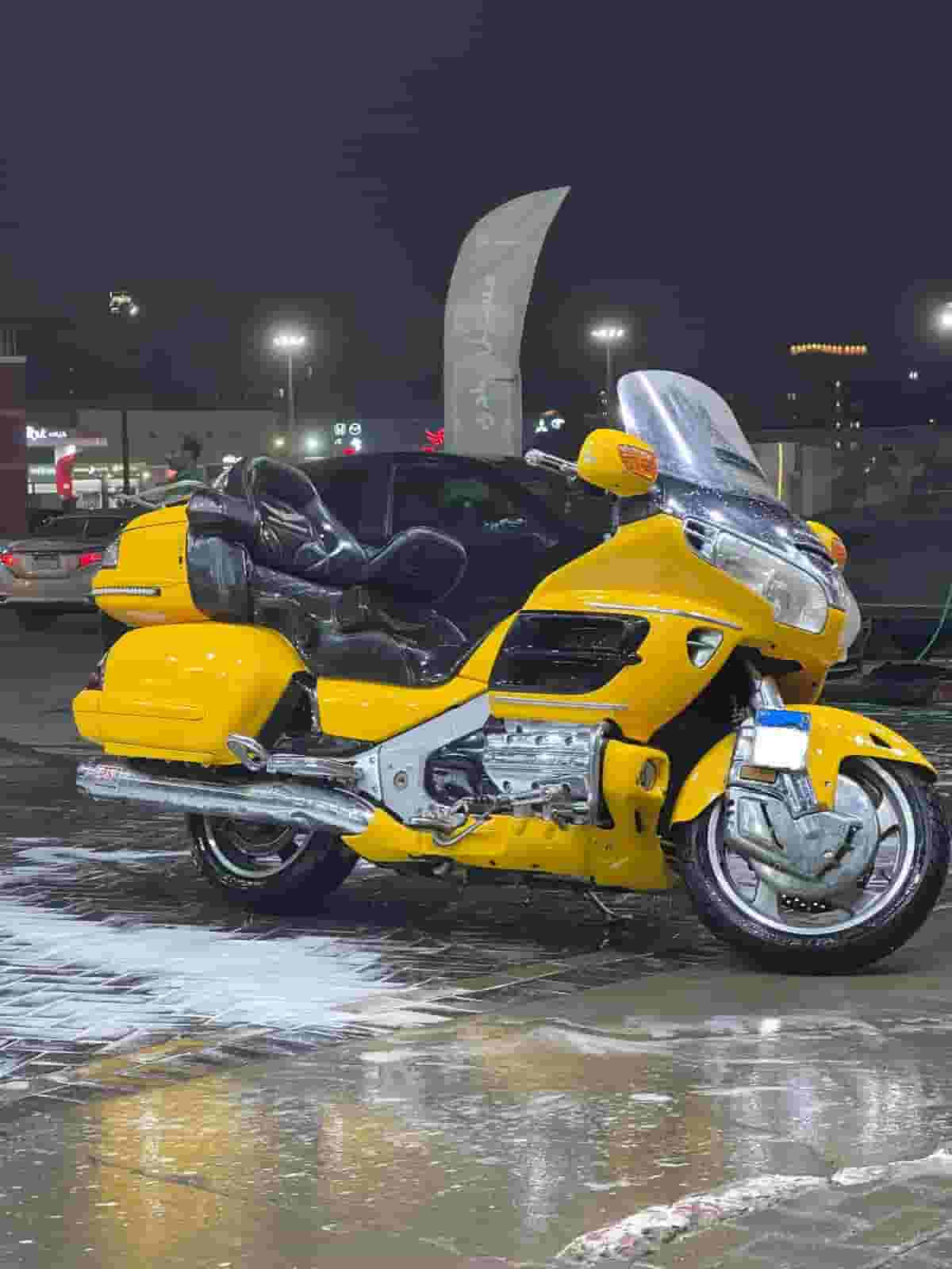 هوندا جولد وينج 2009 1800cc هوندا جولد وينج 2009 1800cc