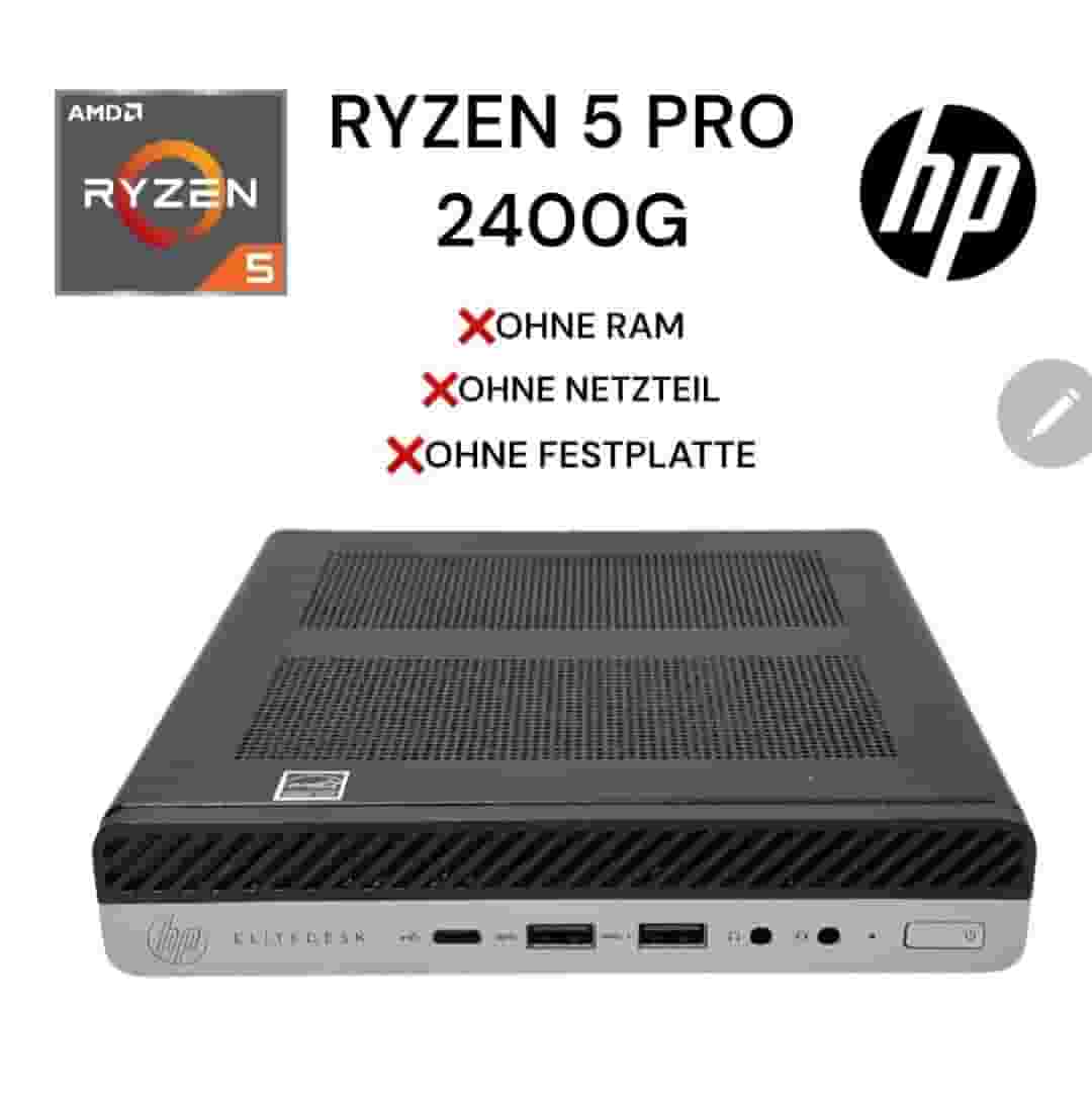 جهاز كمبيوتر صغير HP 705 g4 جهاز كمبيوتر صغير HP 705 g4